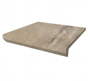 Treapta Klinker Paradyz Scandiano ochra Kapinos stopnica prosta 30x33 cm