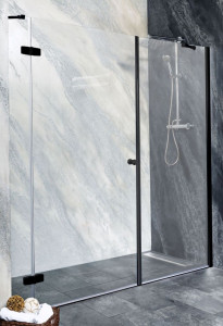 Usa de dus batanta Sanotechnik Nova Black 120 cm, stanga - Img 3