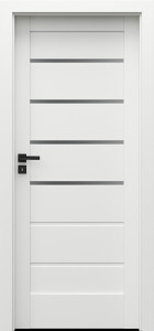 Usa de interior Porta Verte Home J.4, Portadecor, alb