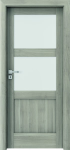 Usa de interior Porta Verte HOME, N.2 Portasynchro 3D, Acacia Argintiu
