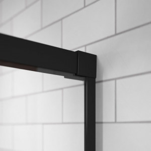 Usa de nisa glisanta Radaway Idea Black DWJ 140 cm, deschidere dreapta - Img 5