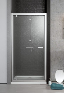 Usa de nisa pivotanta Radaway Twist DW 70 cm, crom
