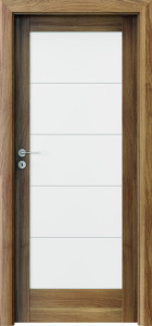 Usa interior Porta Verte HOME B.5, Portasynchro 3D, Acacia auriu