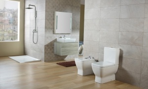 VAS WC EMMA BTW COMPACT RIMLESS 61.5X36 CM ALB - Img 3