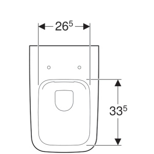 VAS WC SUSPENDAT ICON SQUARE RIMFREE - Img 7