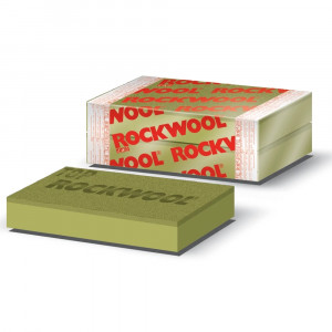Vata bazaltica Rockwool Frontrock Max Plus 150 mm, 600 x 1200 mm - Img 1