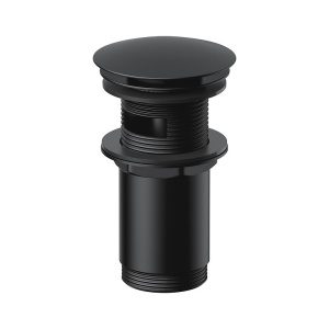 Ventil click-clack lavoar cu preaplin Cersanit, negru