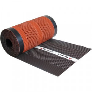 Banda ventilare coama Tondach, 0.28x5m, maro