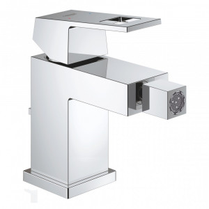 Baterie bideu Grohe Eurocube, crom - Img 1