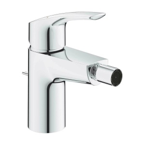 Baterie bideu Grohe Eurosmart New crom lucios