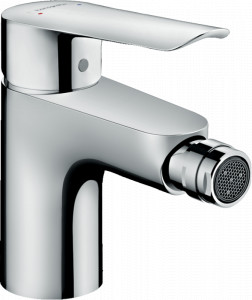 Baterie bideu Hansgrohe Logis E, crom - Img 1