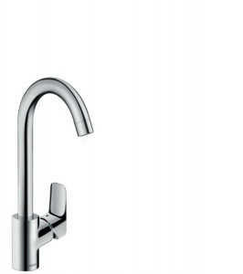 Baterie bucatarie Hansgrohe Logis 260, crom - Img 1