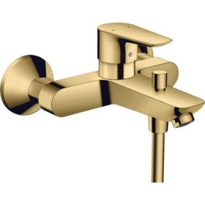 Baterie cada Hansgrohe Talis E, auriu lucios - Img 3