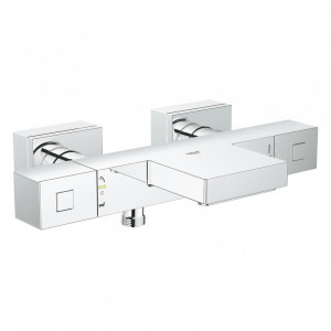 Baterie cada termostatica Grohtherm Cube, crom - Img 1