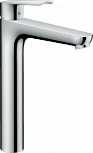 Baterie lavoar Hansgrohe LOGIS E 230 inalta, crom - Img 1