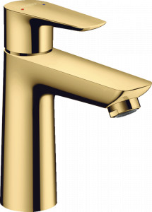 Baterie lavoar Hansgrohe Talis E 110, auriu lucios