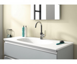 Baterie lavoar Ideal Standard Ceraflex gat lepada, cu ventil pop-up, crom  - Img 2
