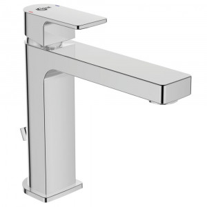 Baterie lavoar Ideal Standard Edge tip grande cu ventil metalic