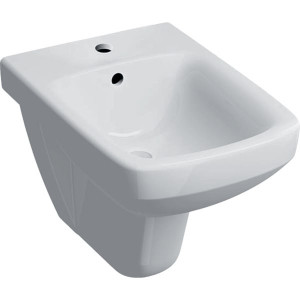 Bideu suspendat Geberit Selnova Square, 53x36 cm
