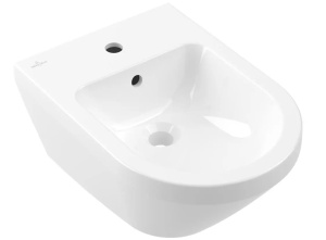 Bideu suspendat Villeroy & Boch Architectura, cu prindere ascunsa, alb alpin