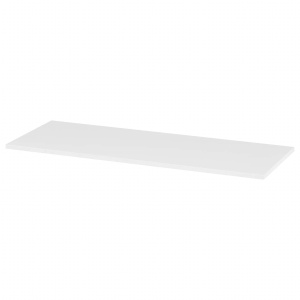 Blat pentru mobilier Cersanit Tirso, 120 cm, alb mat