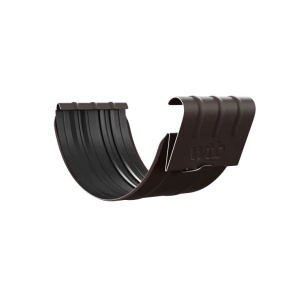 Bratara jgheab pentru sistem pluvial Wetterbest, metalic, D 125 mm, mat