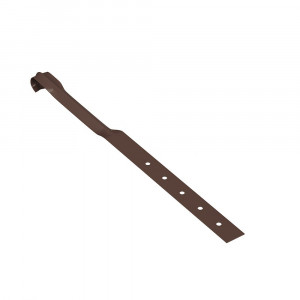 Brida jgheab pentru sistem pluvial Bilka, metalic, D 150 mm, lucios