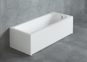 Cada baie dreptunghiulara Radaway Nea, acril, 160x70cm - Img 3