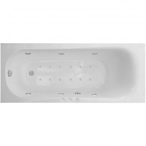 Cada baie hidromasaj Hidro Air Belform Blanca, acril, 170x70 cm