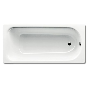 Cada baie rectangulara Kaldewei Saniform Plus 363-1, otel emailat, cu picioare, 170x70 cm