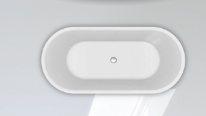 Cada freestanding Lore MB17, acril, 170x75x58 cm - Img 2