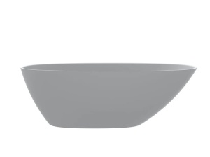 Cada freestanding Miraggio Melbourne compozit 168.5x76 cm alb lucios - Img 4