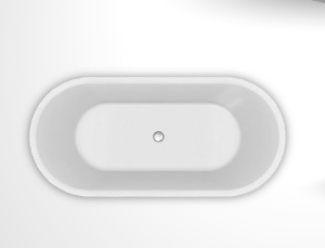 Cada freestanding Oana MB100-1, acril, 150x75x58 cm - Img 3