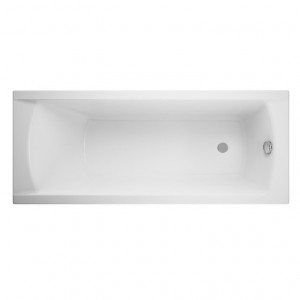 Cada rectangulara Cersanit Korat cu suport metalic 170x70 cm