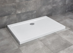 Cadita dus acril Radaway Doros D, 120x100 cm