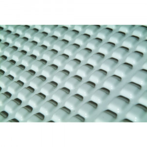 Cadita dus dreptunghiulara acril Belform Cubo 110x70x15 cm, alb - Img 2