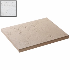 Capac interval gard Star Stone Roma Clasic, 50x40x3 cm, silver