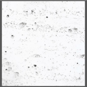 Capac interval gard Star Stone Roma Clasic, 50x45x3 cm, white - Img 4