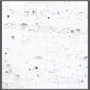 Capac stalp gard Star Stone Roma, 35x35x5 cm, white - Img 2