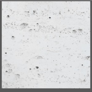Capitel capac stalp gard Star Stone 25x25(20x20/23x23)x3 cm, silver - Img 3