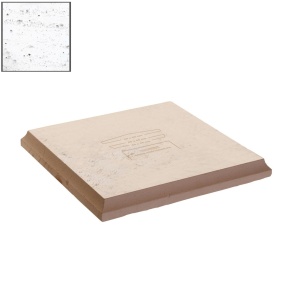 Capitel capac stalp gard Star Stone 50x50(45x45/48x48)x5 cm, white