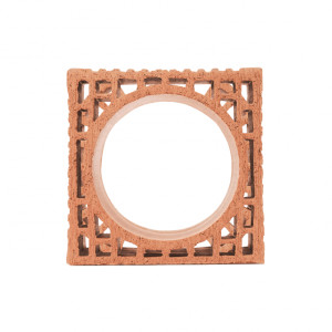 Caramida element ventilatie Brikston Leier CV D 210 mm, 275 x 275 x 290 mm - Img 3