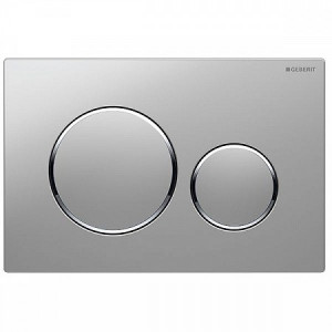 Clapeta actionare Sigma 20 Crom Mat-Crom - Img 1