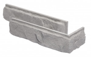 Coltar piatra decorativa cu rost Stegu Siena 3, grey (0.29 m2)