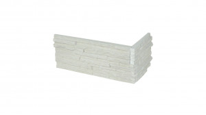 Coltar piatra decorativa Stegu Palermo 01, white (0.62mp)