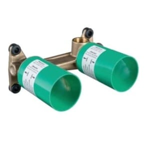 Corp incastrat pentru baterie lavoar cu montaj pe perete, Hansgrohe - Img 4