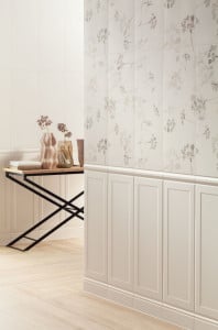 Decor 3 elemente Tubadzin Mild Garden 2, 89.4x74.8 cm - Img 4