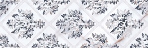 Decor Kai Ceramics Monet Wallpaper White 24.4 x 74.4 cm - Img 5