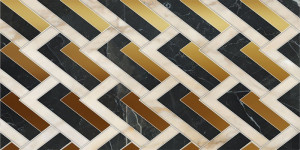 Decor Kai Firenze Geometric 30x60 cm, beige