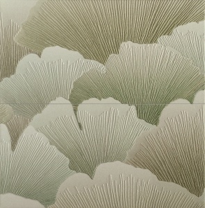 Decor Tubadzin Biloba 2-elemente 61.8x60.8 cm